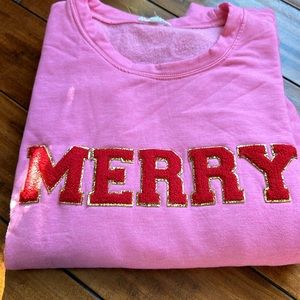 Merry Christmas sweatshirt